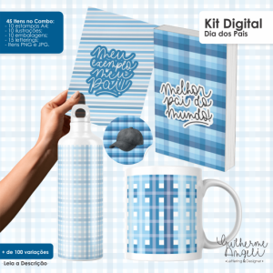 Kit Digital Dia dos Pais