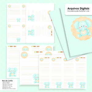 Arquivos Digitais – Miolos Elefante Cute