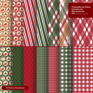 Papéis Digitais Natalinos