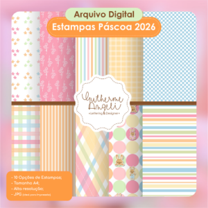 Estampas Páscoa 2026