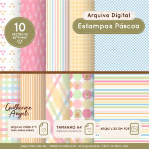 Estampas Páscoa 2026