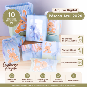 Pascoa Azul 2026