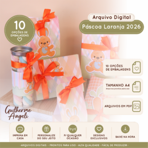 Páscoa Laranja 2026