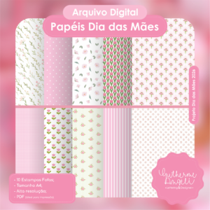 Estampas Dia das Mães