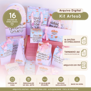 Arquivo Digital Kit Artesã